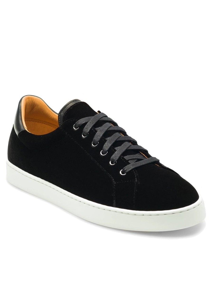 Men'S Magnanni Sneakers | Dalia Ii Black Shoes | Magnanni