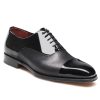 Men'S Magnanni Oxfords & Derbys | Cesar Black Shoes | Magnanni