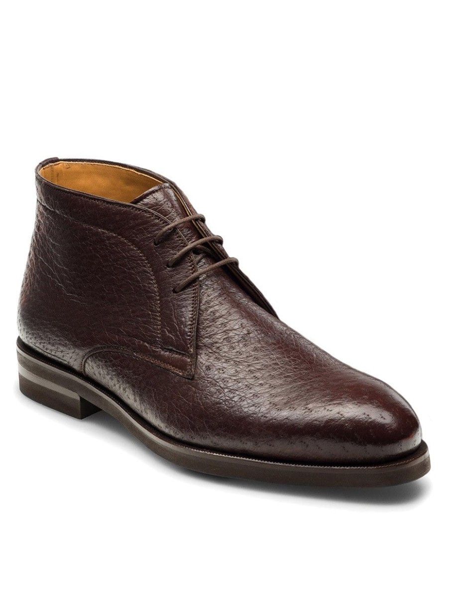 Men'S Magnanni Chukkas | Tacna Brown Shoes | Magnanni