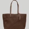 Women'S Naghedi Totes | Jet Setter Small Tote Solid Mink | Naghedi