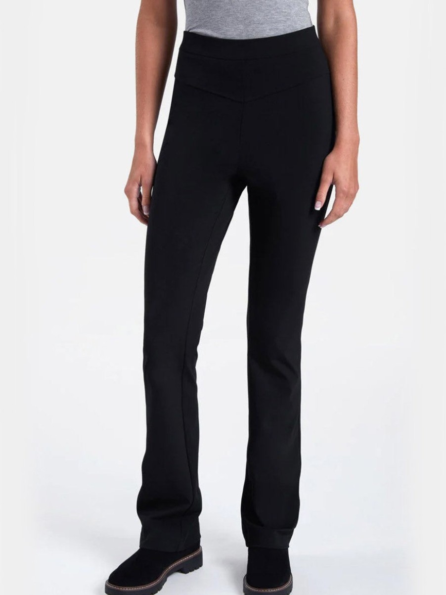 Women'S Capsule 121 Pants & Leggings | Larsen Pant Black | Capsule 121