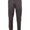 Men'S Incotex Pants | Buy Matty 4-Season Trouser Charcoal Pants