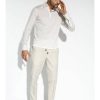 Men'S Isaia T-Shirts | Evening Polo White | Isaia