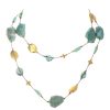 Women'S Margo Morrison Necklaces | Natural Amazonite, Fluorite, Opal, And Vermeil Bead Necklace | Margo Morrison