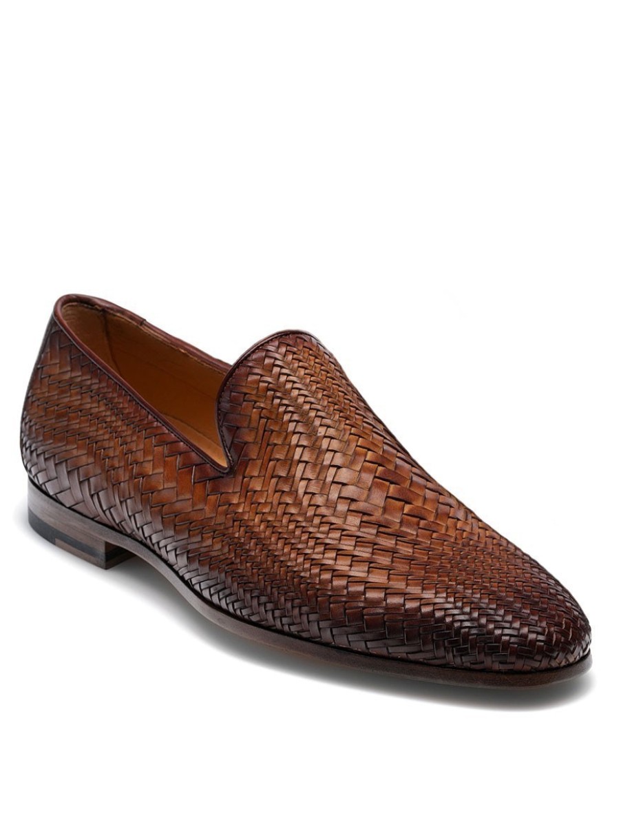 Men'S Magnanni Loafers & Slip-Ons | Herrera Cuero Shoes | Magnanni