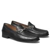 Men'S J & M Collection Loafers & Slip-Ons | Baldwin Bit Black | J & M Collection