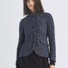 Women'S rag & bone Tops | Slade Tweed Blazer In Blue | Rag & Bone