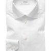 Men'S Eton Dress Shirts | Slim Fit White Signature Twill Dress Shirt | Eton