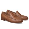 Men'S J & M Collection Loafers & Slip-Ons | Baldwin Penny Cognac | J & M Collection