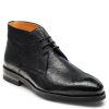 Men'S Magnanni Chukkas | Tacna Black Shoes | Magnanni