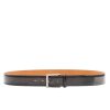 Men'S Magnanni Belts | Viento Belt Grafito Accessories | Magnanni