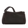 Women'S Il Bisonte Shoulder Bags | Snodo Shoulder Bag In Black Vintage Leather | Il Bisonte