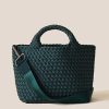 Women'S Naghedi Totes | St. Barths Mini Tote In Solid Oceana | Naghedi