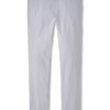 Men'S Peter Millar Pants | Surge Performance Trouser Gale Grey | Peter Millar