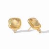 Women'S Julie Vos Earrings | Tudor Stud Earring In Iridescent Champagne | Julie Vos