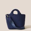 Women'S Naghedi Totes | St. Barths Petit Tote In Solid Ink Blue | Naghedi