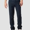 Men'S Hudson Jeans | Blake Slim Straight Twill Pant Night Blue | Hudson