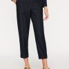 Women'S Brochu Walker Pants & Leggings | Westport Brushed Pant Navy Melange | Brochu Walker