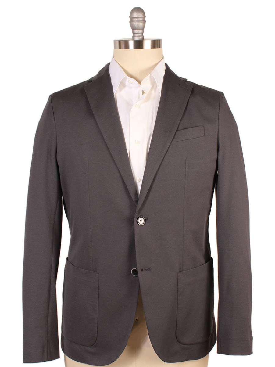 Men'S Circolo 1901 Blazers & Sportcoats | Buy Basic Premium Blazer In Asfalto Blazers