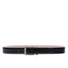 Men'S Magnanni Belts | Vega Belt Black Accessories | Magnanni