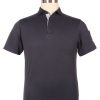 Men'S Larrimor's T-Shirts | Larrimor'S Essential Performance Cotton Polo Sport Fit In Navy