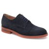 Men'S J & M Collection Oxfords & Derbys | Ashford Cap Toe Navy | J & M Collection