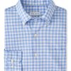 Men'S Peter Millar Dress Shirts | Elmwood Cotton Sport Shirt In Cape Blue | Peter Millar