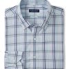 Men'S Peter Millar Dress Shirts | Caspian Cotton Sport Shirt Multi | Peter Millar