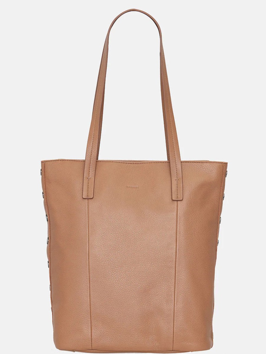 Women'S Hammitt Los Angeles Totes | Addie Large Tote In Biscotti | Hammitt Los Angeles