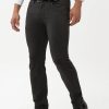 Men'S Brax Pants | Chuck Lounge Flex Jersey Trousers In Street | Brax