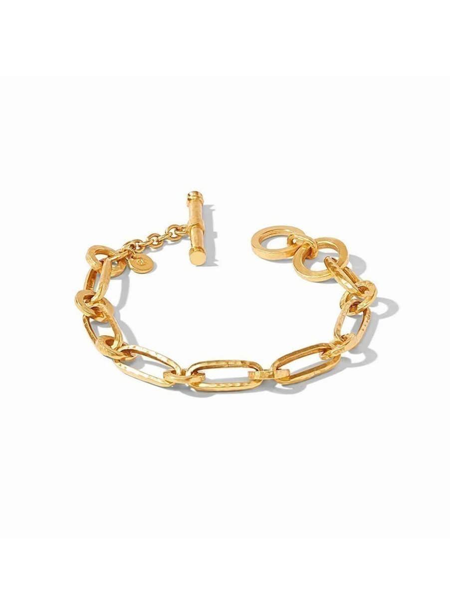 Women'S Julie Vos Bracelets | Palladio Link Bracelet Gold | Julie Vos