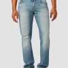 Men'S Hudson Jeans | Blake Slim Straight Jeans Blue Fade | Hudson