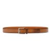 Men'S Magnanni Belts | Viento Belt In Cuero | Magnanni