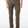 Men'S Ballin Pants | Crescent Modern 5 Pocket Twill Pants Fatigue | Ballin