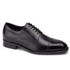 Men'S J & M Collection Oxfords & Derbys | Ellsworth Cap Toe Black | J & M Collection