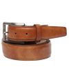 Men'S LEN Belts Belts | Italian Marbled Calf Belt Tan | Len Belts