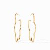 Women'S Julie Vos Earrings | Gardenia Hoop Earring Large Jewelry | Julie Vos