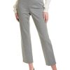 Women'S Lafayette 148 New York Pants & Leggings | Remsen Pant Nickel Melange | Lafayette 148 New York