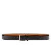 Men'S Magnanni Belts | Viento Belt Black Accessories | Magnanni