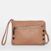 Women'S Hammitt Los Angeles Clutches | Nash Small Clutch In Biscotti | Hammitt Los Angeles