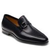 Men'S Magnanni Loafers & Slip-Ons | Silvano Black Loafers | Magnanni