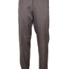 Men'S Incotex Pants | Buy Matty 4-Season Trouser Grey Pants