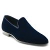 Men'S Magnanni Loafers & Slip-Ons | Jareth Navy Velvet Shoes | Magnanni