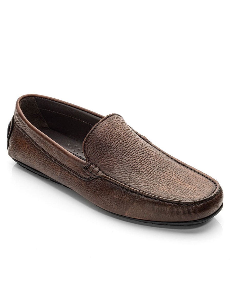 Men'S To Boot New York Loafers & Slip-Ons | To Boot New York Key Largo In Cognac