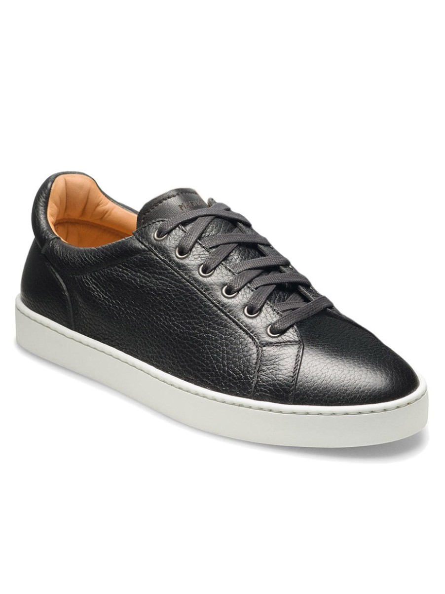 Men'S Magnanni Sneakers | Leve In Black | Magnanni