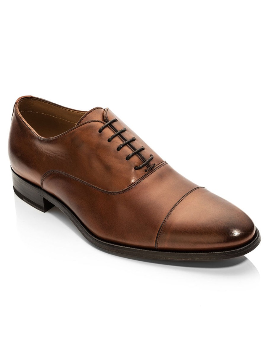 Men'S To Boot New York Oxfords & Derbys | To Boot New York Forley In Cuoio