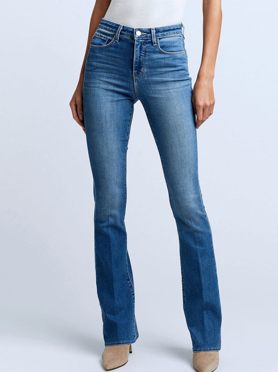 Women'S L'Agence Jeans & Denim | Buy Selma Jean In Lakewood Denim