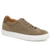 Men'S J & M Collection Sneakers | Jake Perfed U-Throat Taupe | J & M Collection