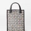 Women'S MZ Wallace Totes | Mz Wallace Mini Box Tote In Boucle Knit | Mz Wallace