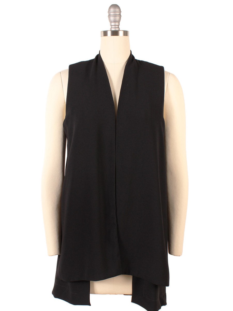 Women'S Porto Tops | Winston Vest In Black | Porto